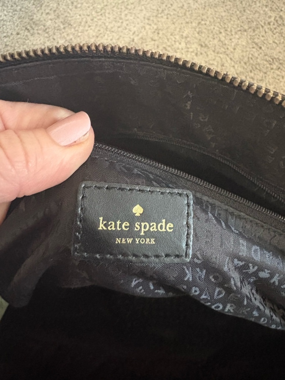 Kate Spade Carli Grove Street Spledge Dot Domed Satchel - Picture 8 of 8